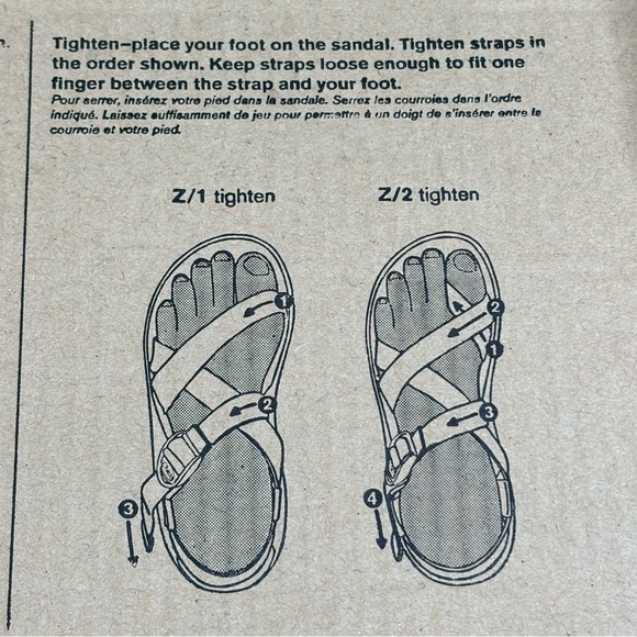 Chaco Gray & Black Sandals Adjustable Strap Toe Sling Size 8 Excellent Condition - Picture 12 of 16